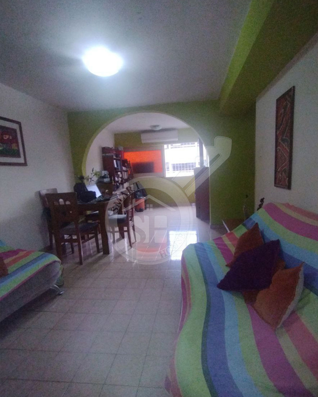 APARTAMENTO ALQUILER RES. LOS MANGOS - AV. CONSTITUCION