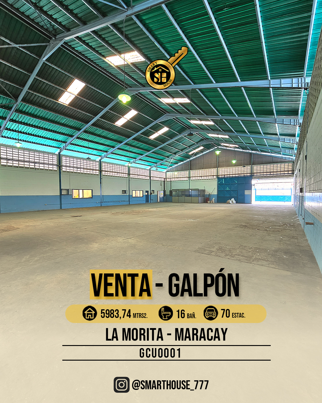 VENTA GALPON EN LA MORITA I