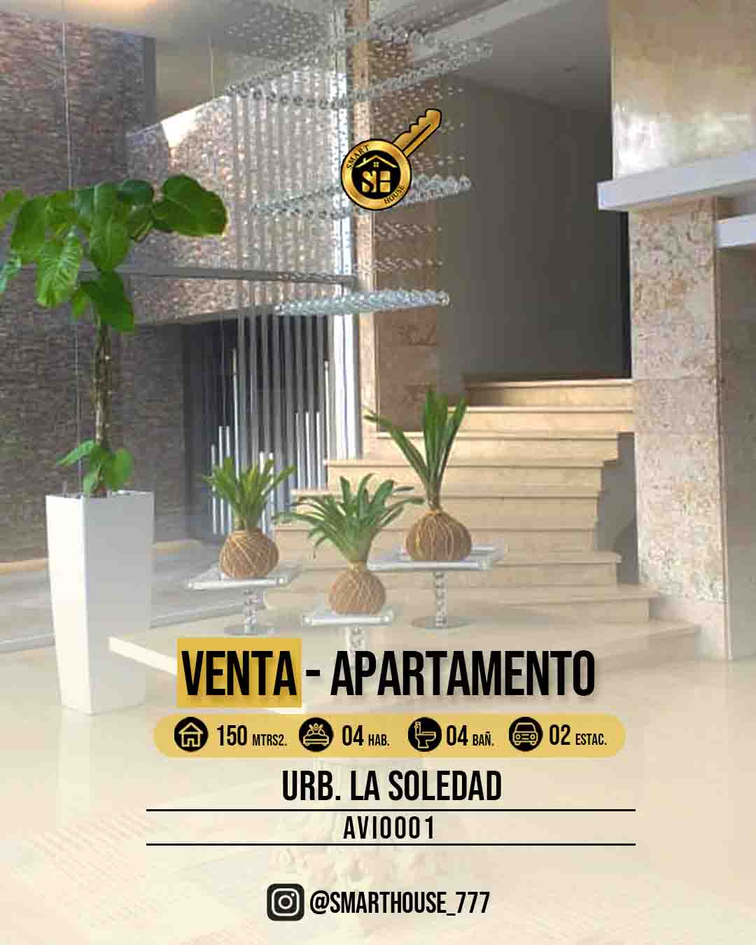 APARTAMENTO VENTA RES MANHATTAN URB LA SOLEDAD 