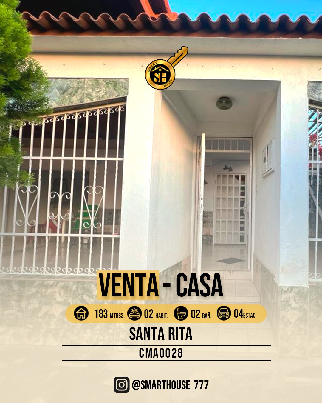 CASA VENTA URB. VILLAS DE SANTA RITA - MORITA II