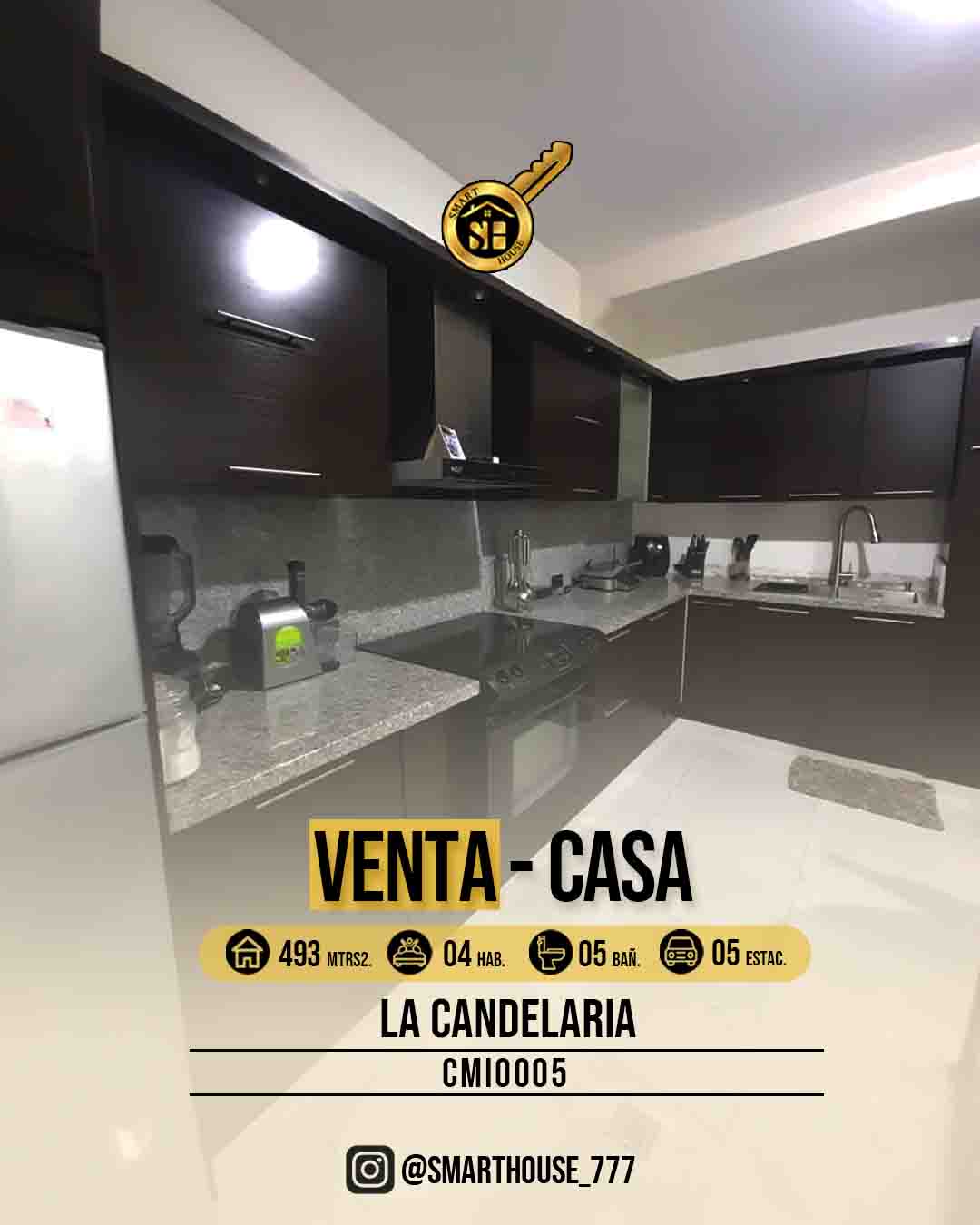 CASA VENTA LA CANDELARIA