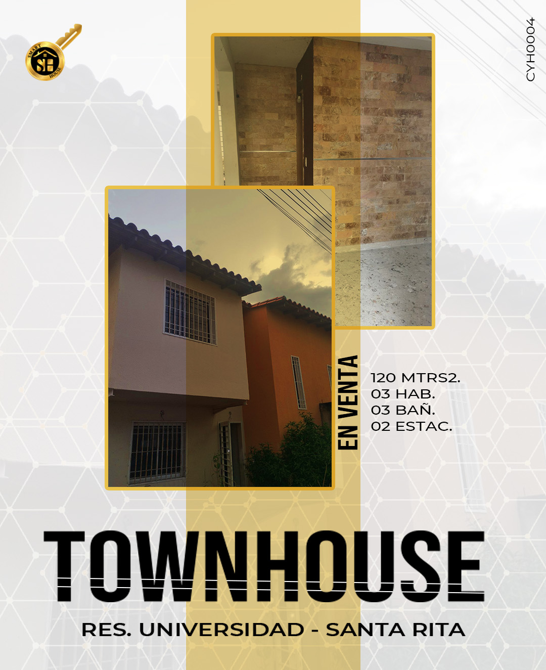 TOWN-HOUSE VENTA URB. UNIVERSIDAD - SANTA RITA