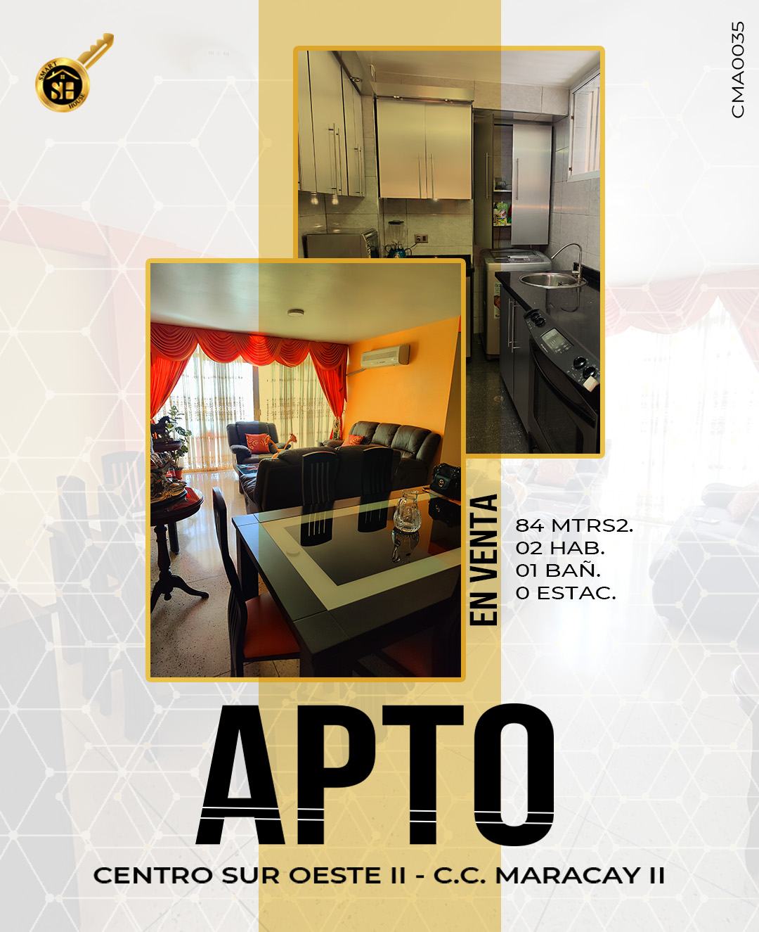 APARTAMENTO EN VENTA EN EL CENTRO 