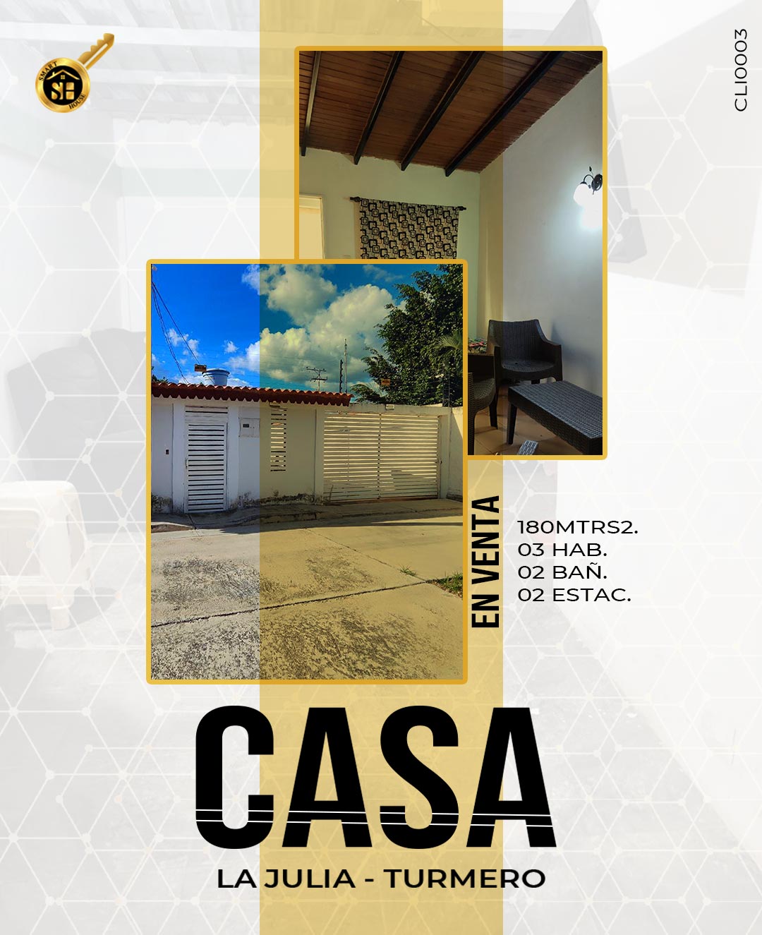 CASA VENTA LA JULIA TURMERO 