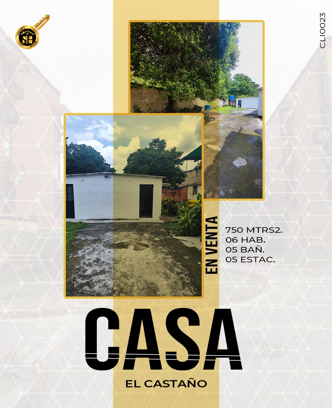 CASA EN VENTA EN EL SAMAN 