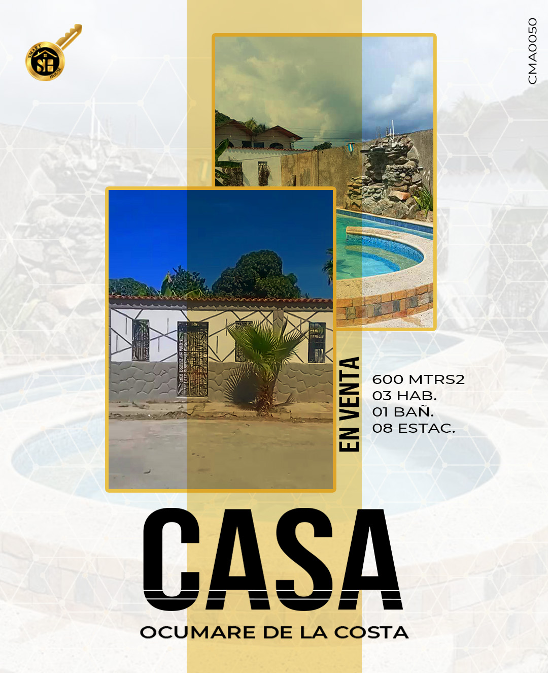 CASA EN VENTA EN EL PLAYON 