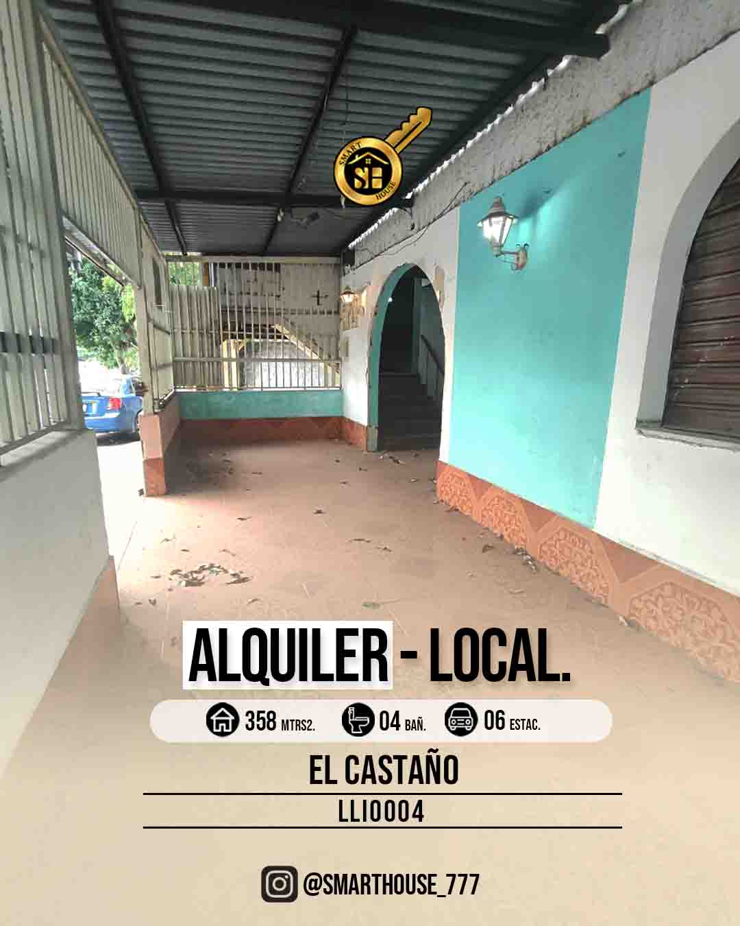 LOCAL ALQUILER EL CASTAÑO 