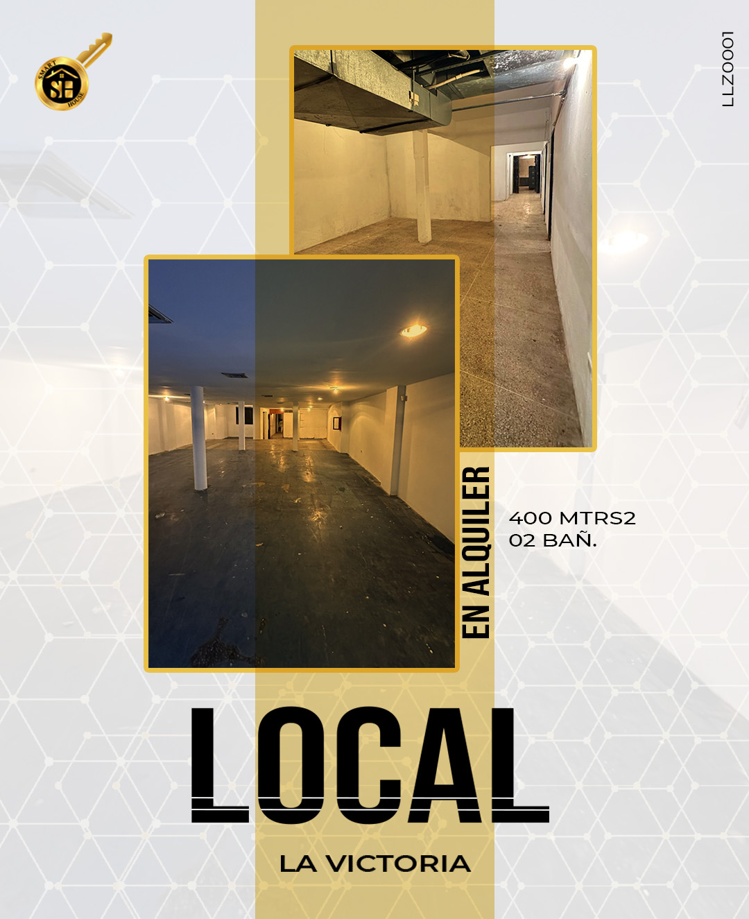 LOCAL EN ALQUILER EN LA VICTORIA