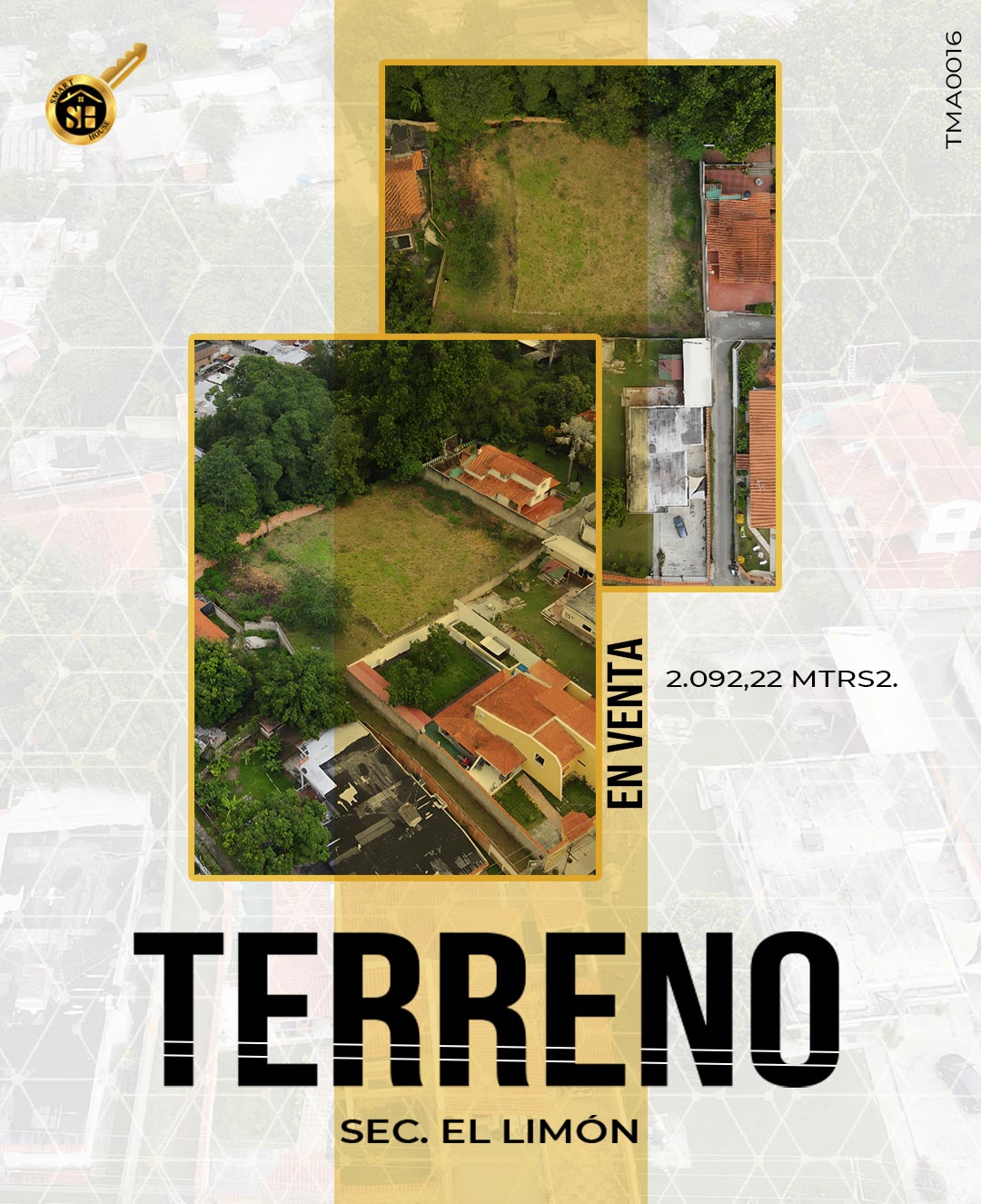 Terreno en  venta el limón 