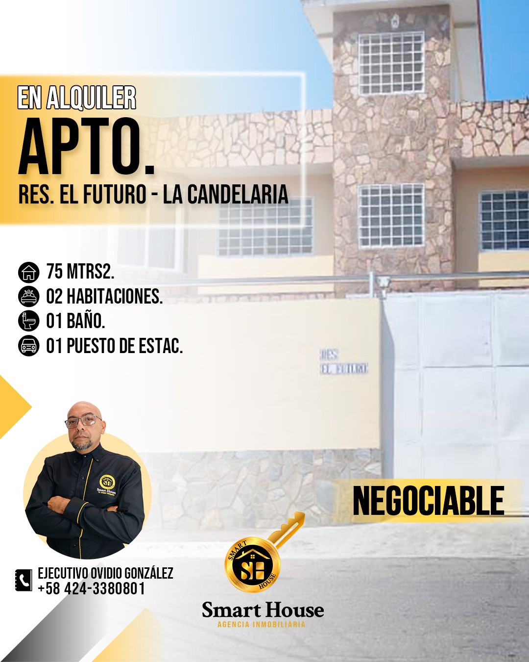 APARTAMENTO ALQUILER RES EL FUTURO LA CANDELARIA (2)