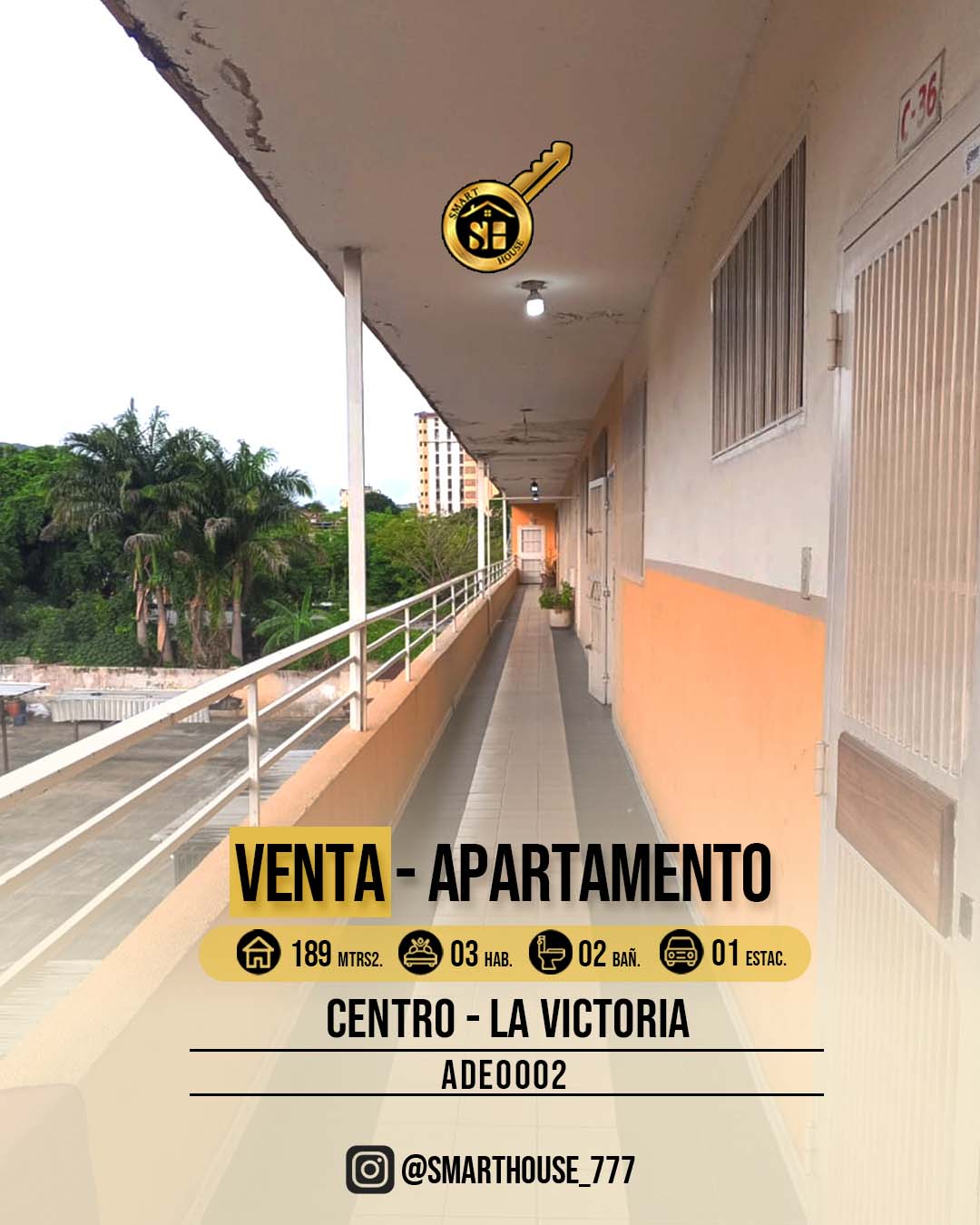 APARTAMENTO VENTA CENTRO - LA VICTORIA