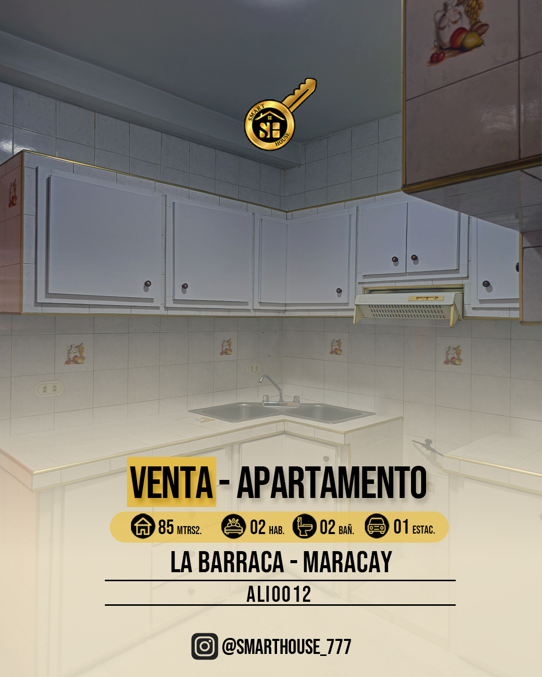 APARTAMENTO EN VENTA EN LA BARRACA