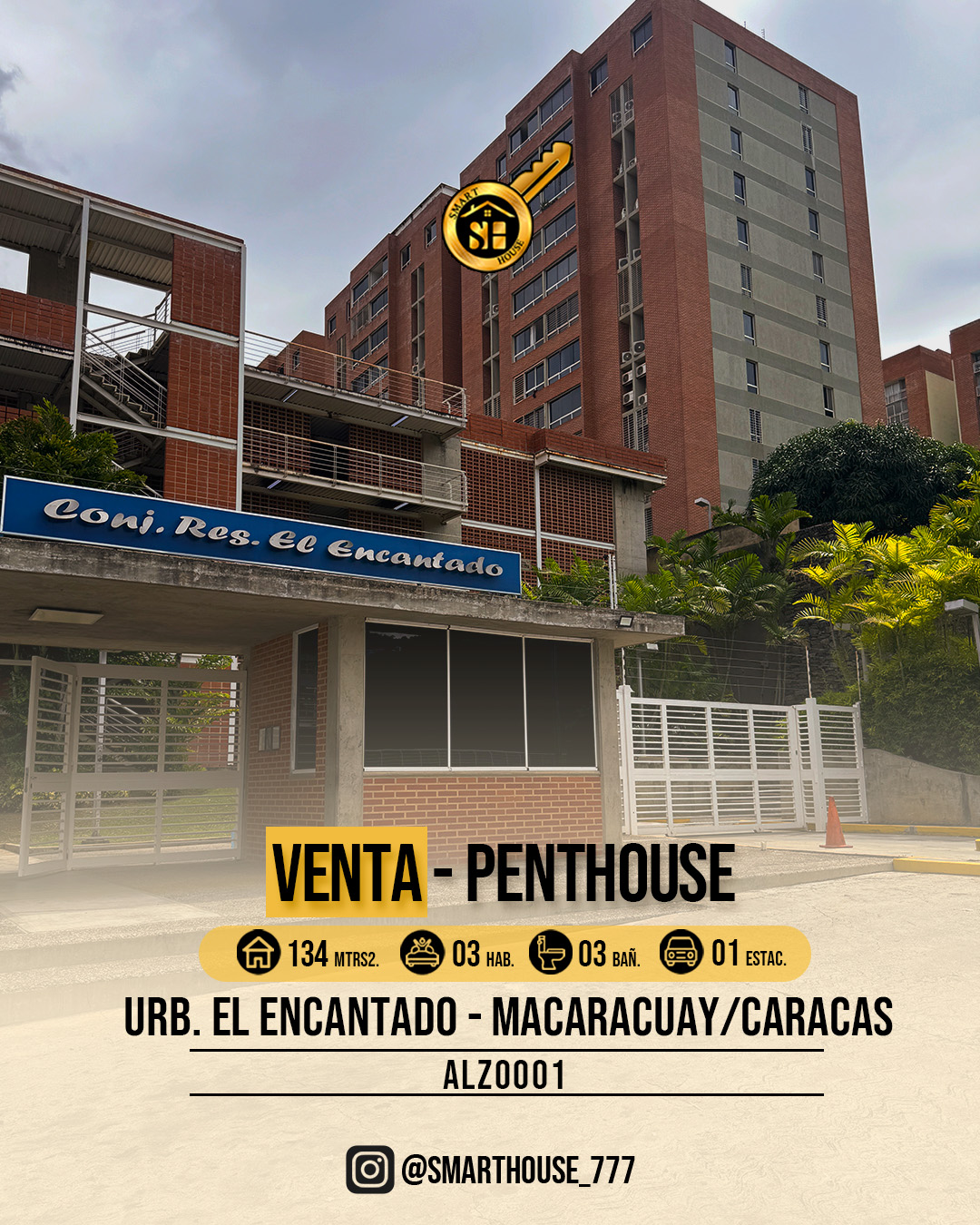 APARTAMENTO VENTA URB. EL ENCANTADO - MACARACUAY/CARACAS