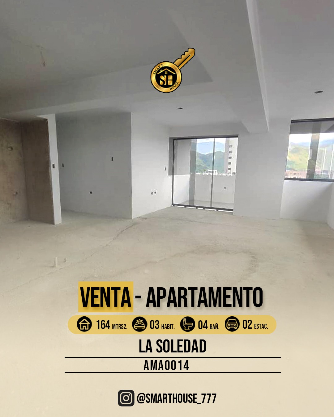 VENTA DE APARTAMENTOEN LA SOLEDAD