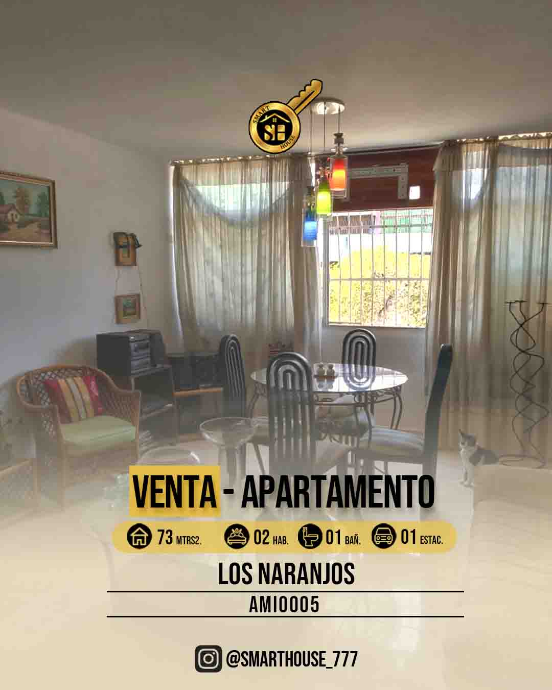 APARTAMENTO VENTA LOS NARANJOS