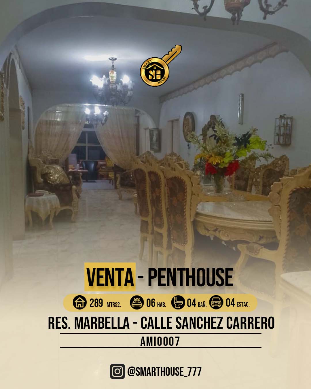 PENTHOUSE VENTA RES. MARBELLA - CALLE SANCHEZ CARRERO