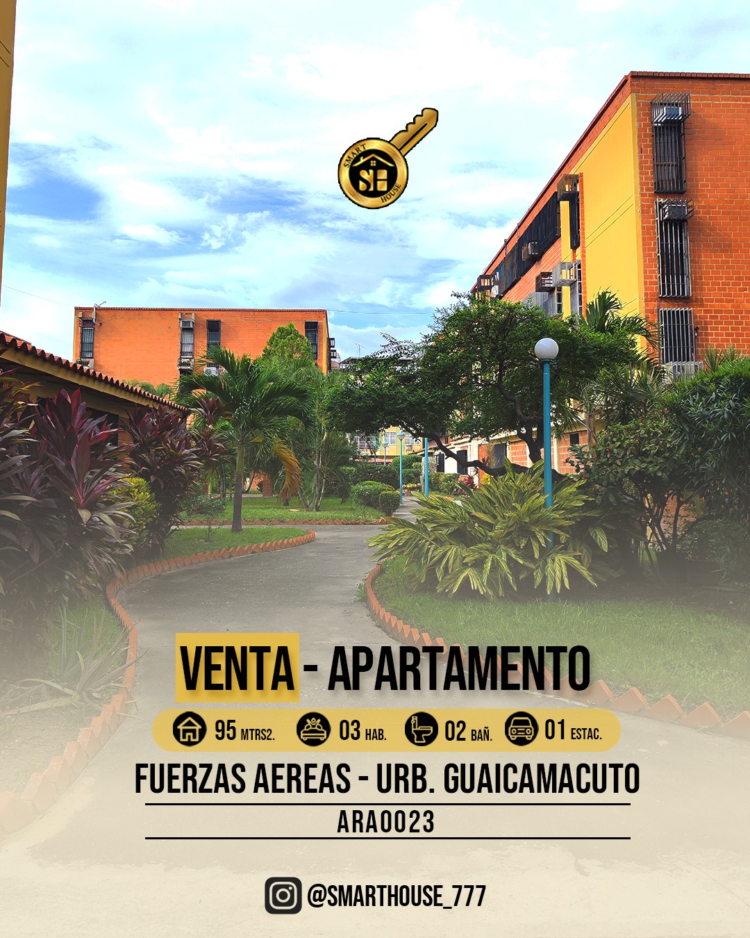 APARTAMENTO VENTA FUERZAS AEREAS