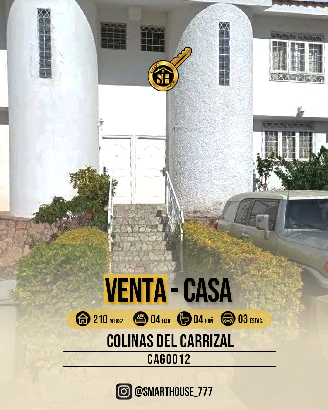 QUINTA VENTA COLINAS DE CARRIZAL - CARACAS