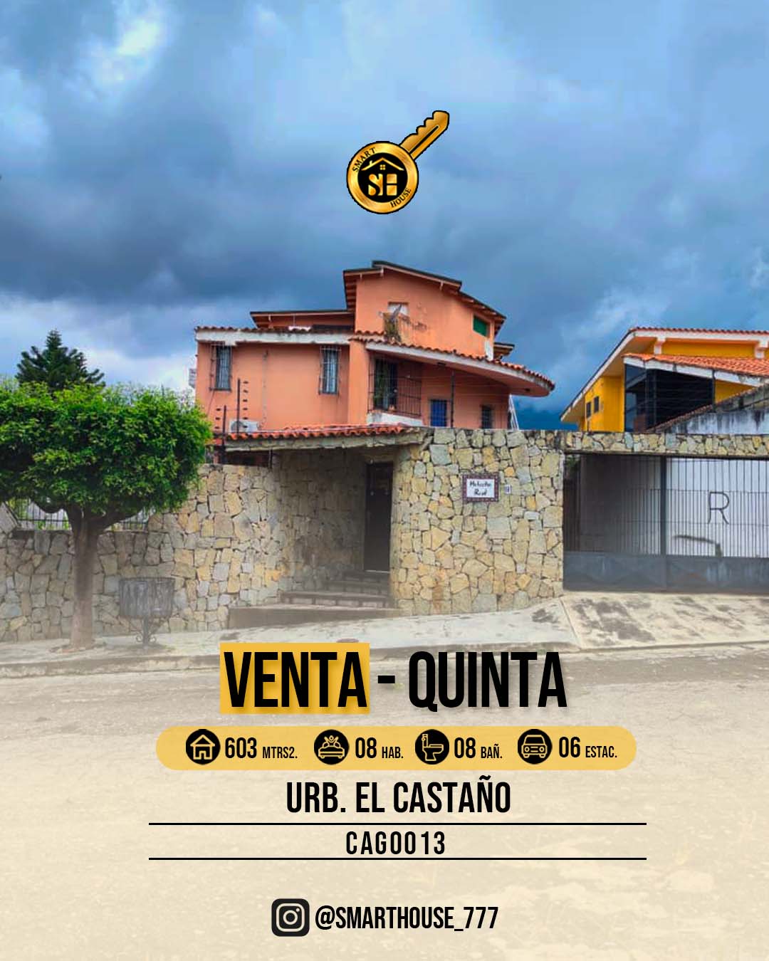 QUINTA VENTA  URB.EL CASTAÑO 