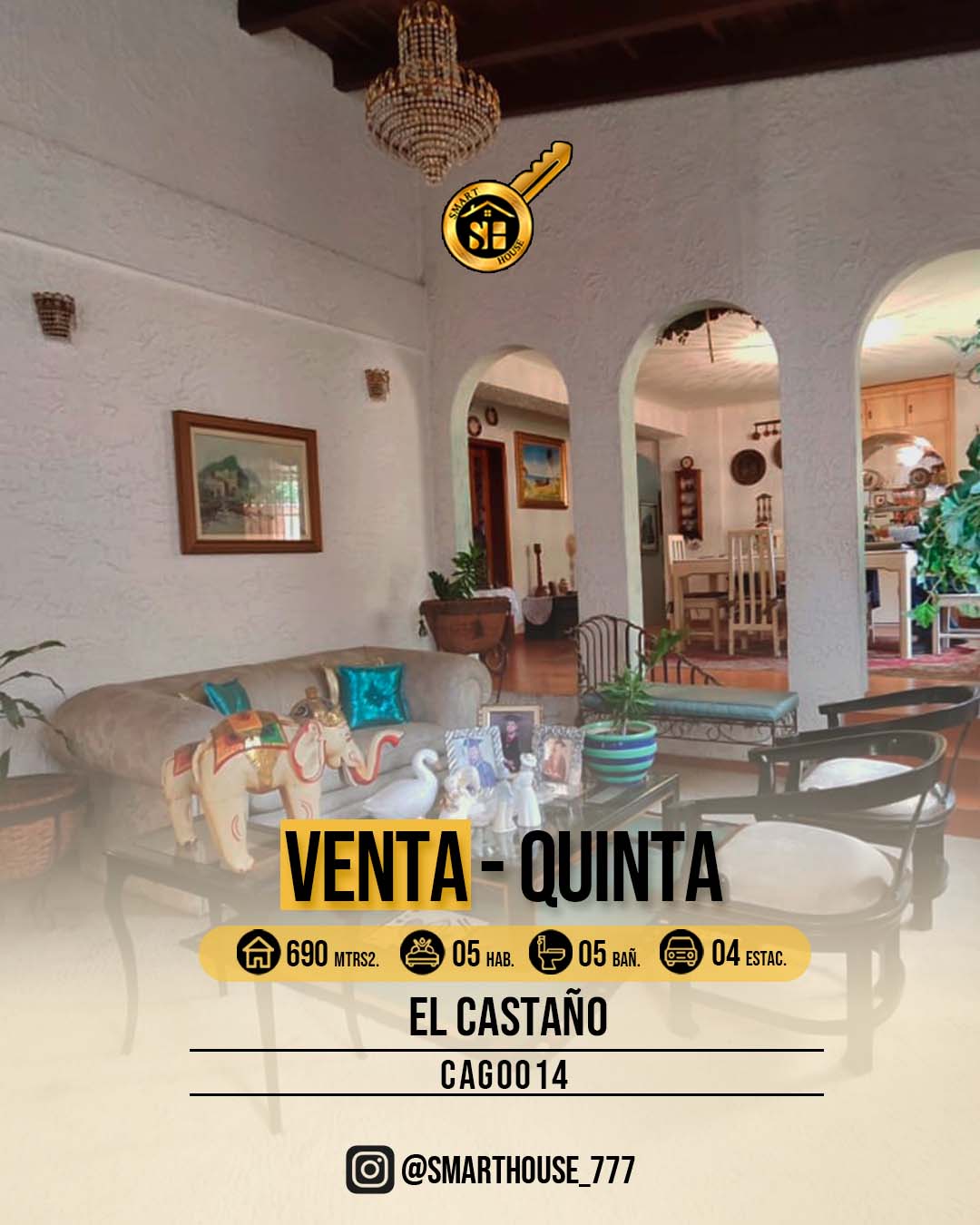 QUINTA VENTA URB.EL CASTAÑO - MANZANA 15