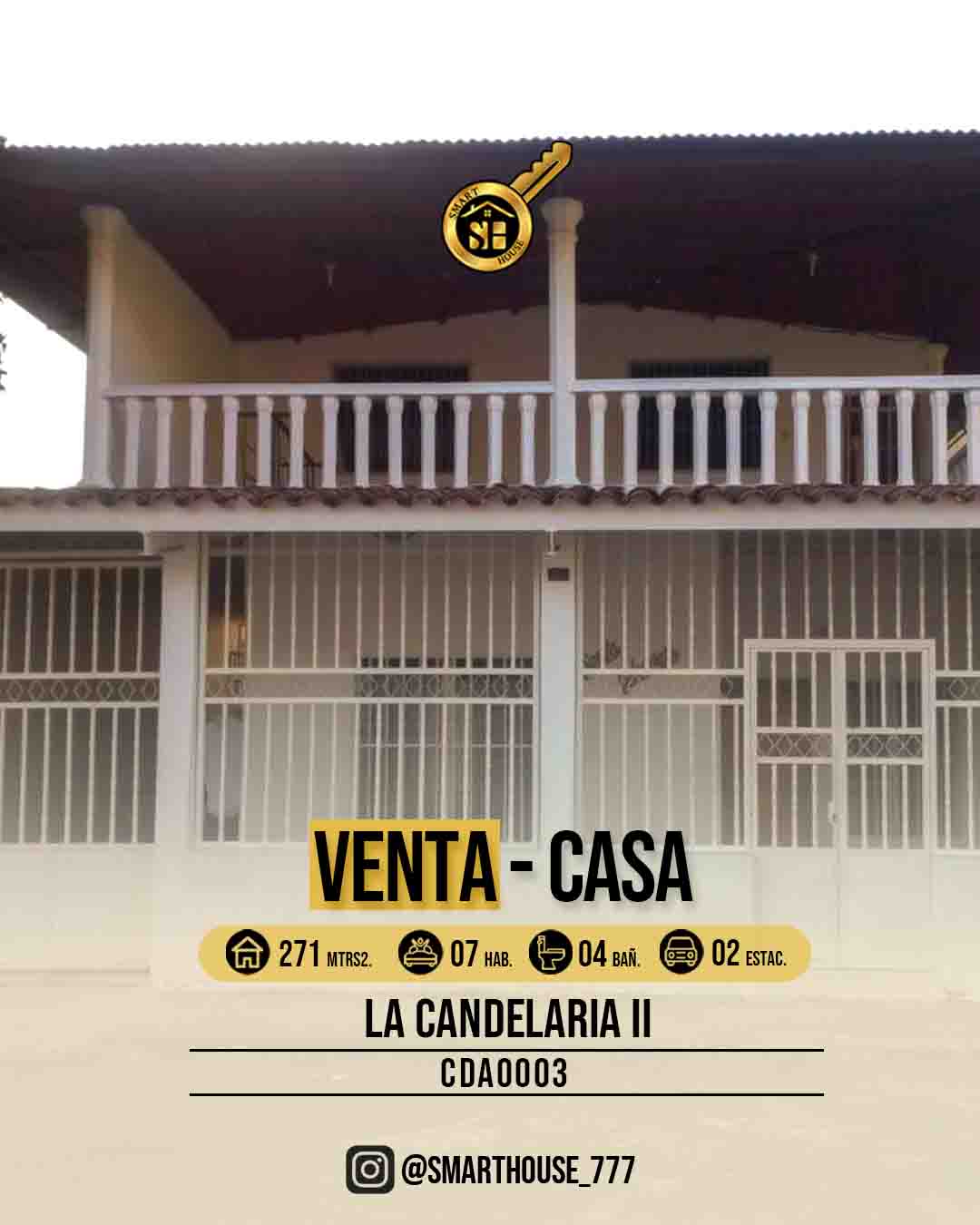 CASA VENTA LA CANDELARIA II