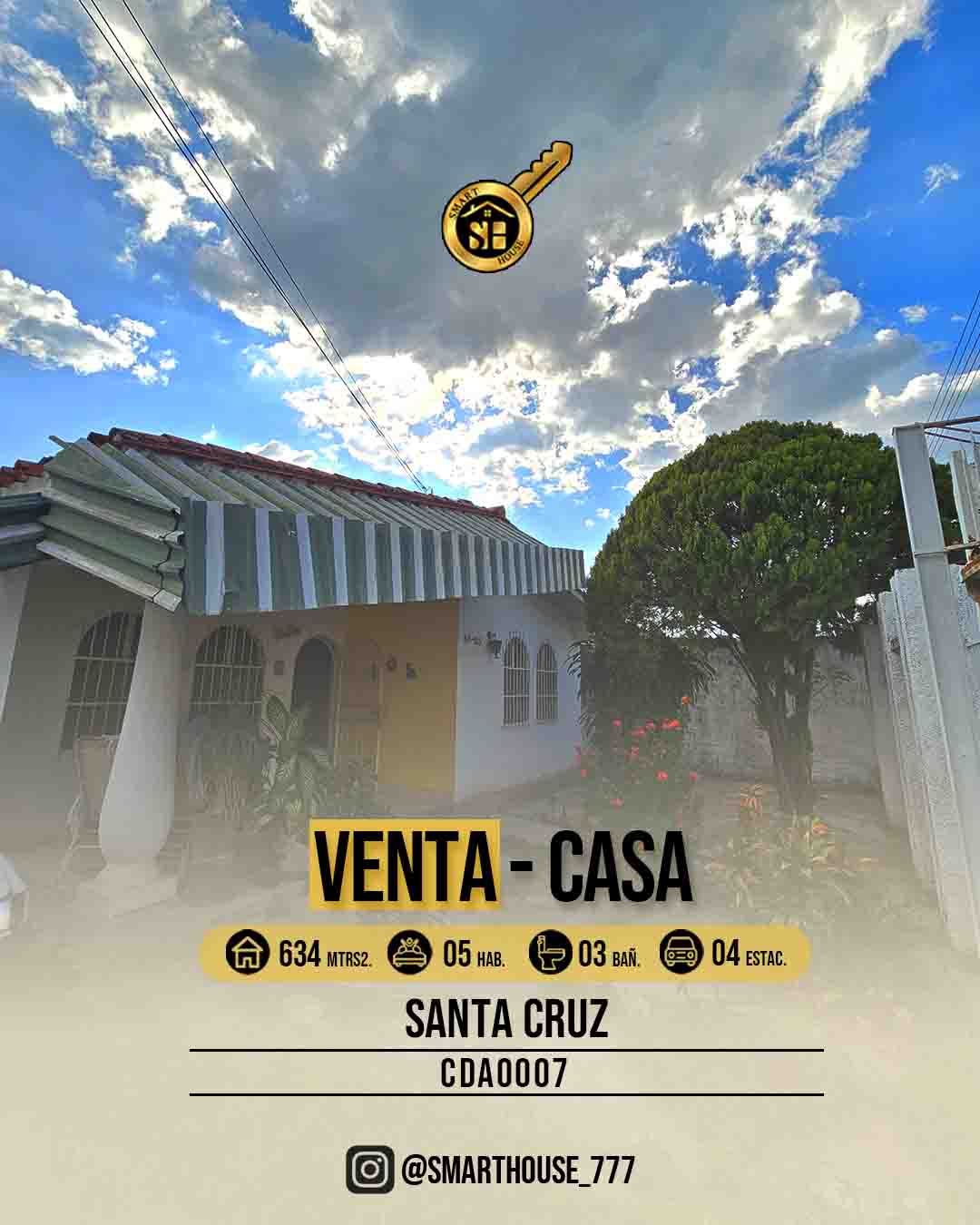 CASA VENTA SANTA CRUZ - ARAGUA