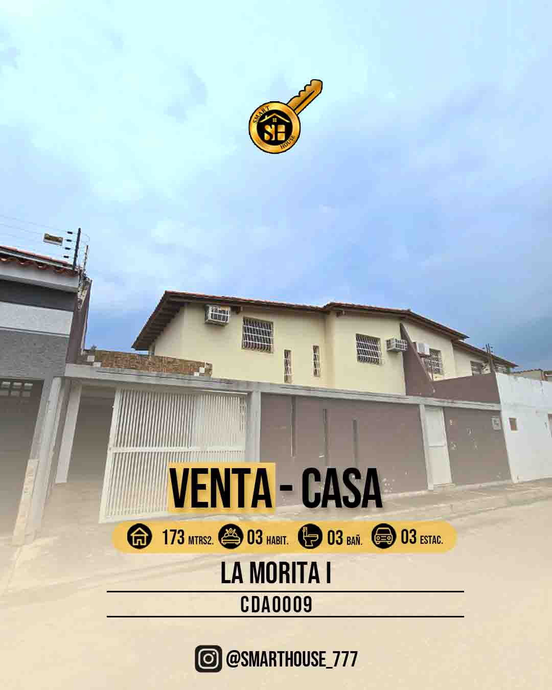 VENTA CASA/QUINTA RES. EL ROSAL - LA MORITA I