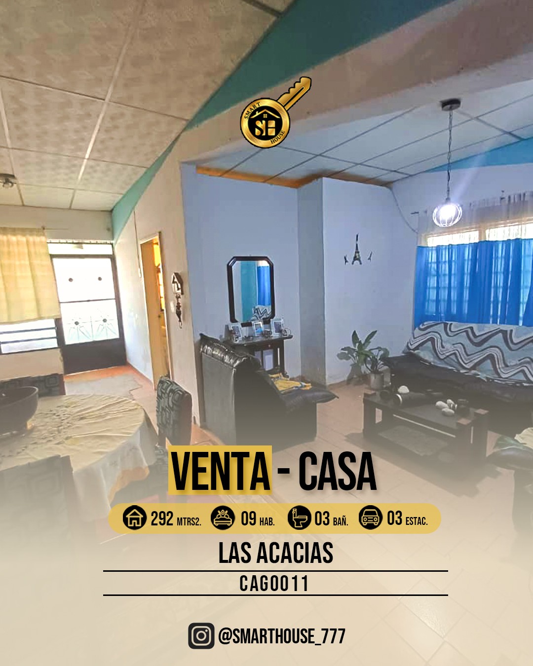 CASA VENTA LAS ACACIAS