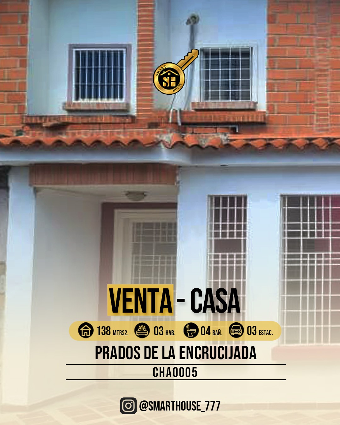 CASA VENTA PRADOS DE LA ENCRUCIJADA