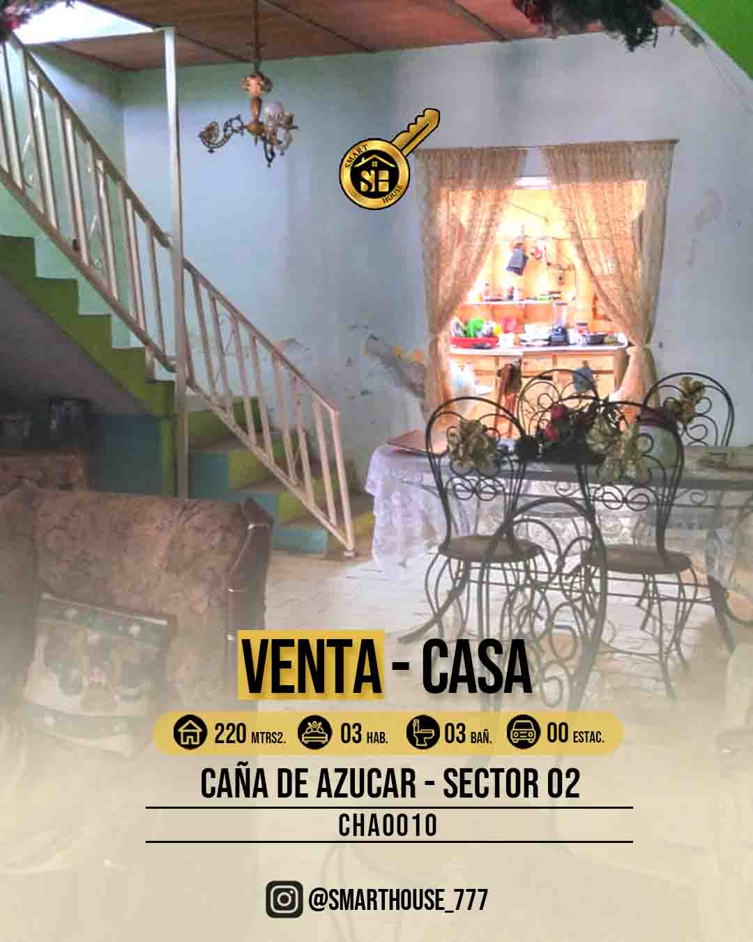 CASA VENTA  CAÑA DE AZÙCAR - SECTOR 2