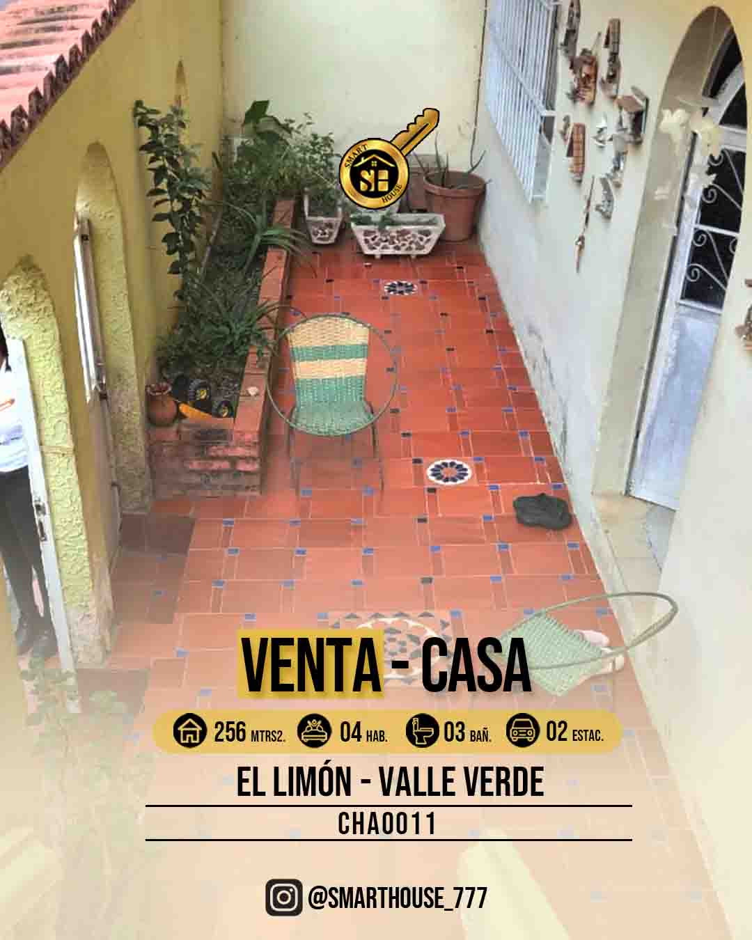 CASA VENTA EL LIMÒN - VALLE VERDE