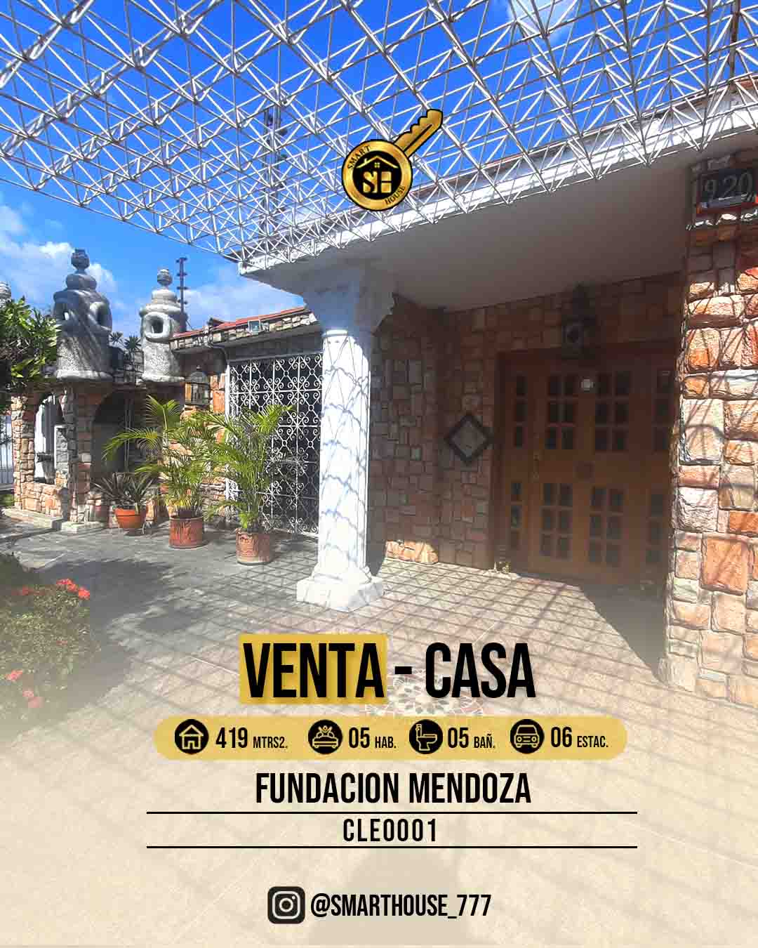 CASA QUINTA VENTA FUNDACION MENDOZA 