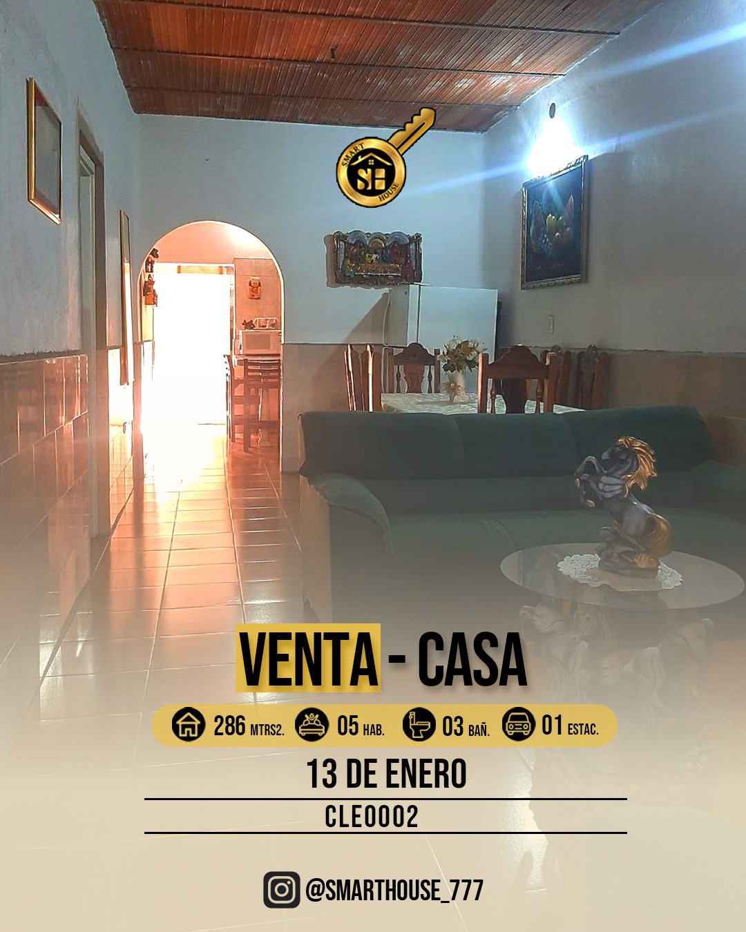 CASA VENTA 13 DE ENERO