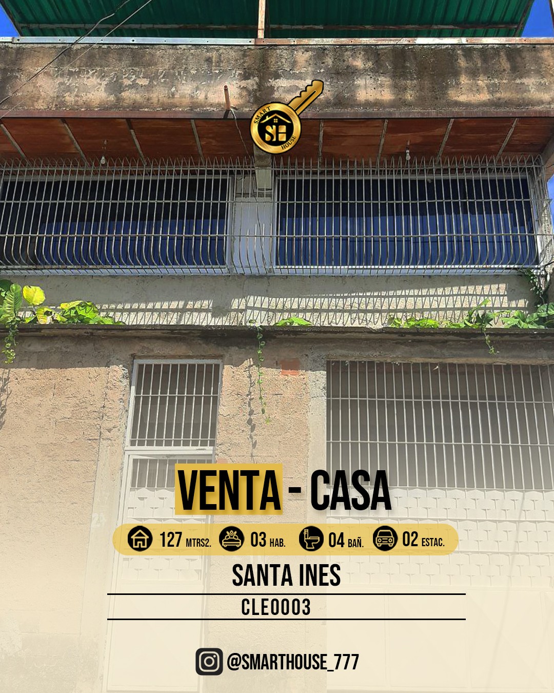 CASA EVNTA SANTA INES - PRADOS DEL SUR