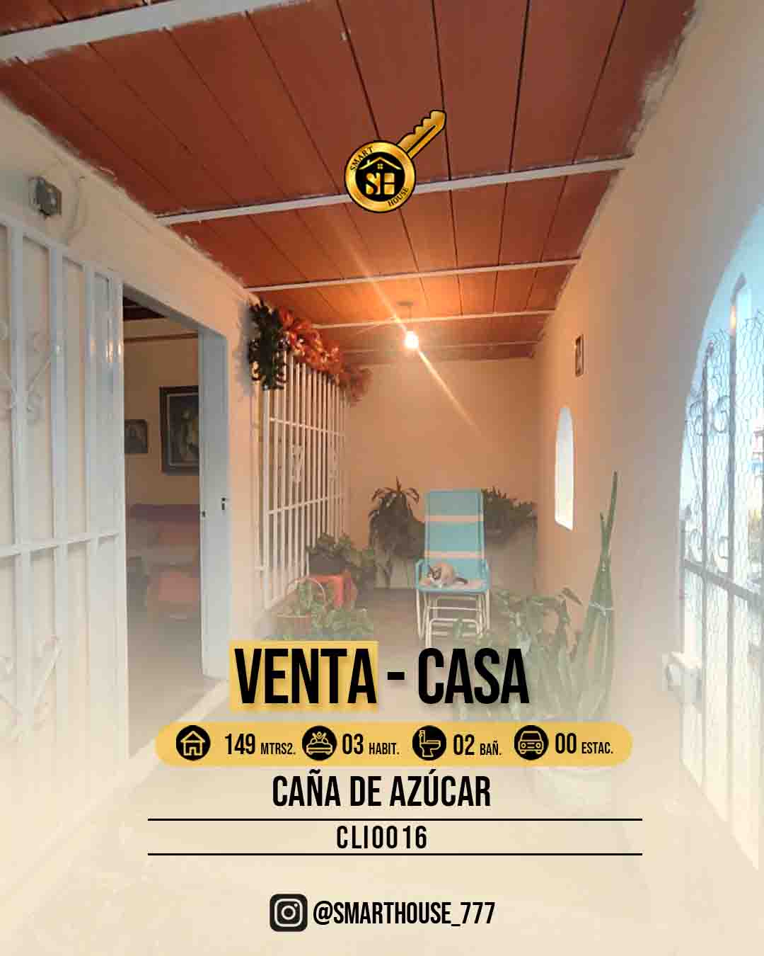 CASA EN VENTA EN CAÑA DE AZÚCAR 