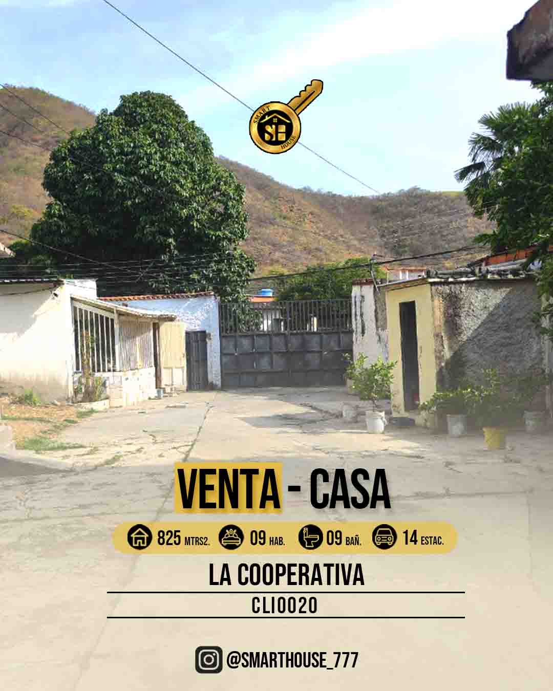 CASA VENTA LA COOPERATIVA 