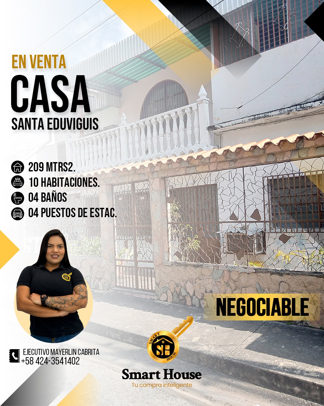 CASA VENTA EN SANTA EDUVIGUIS 