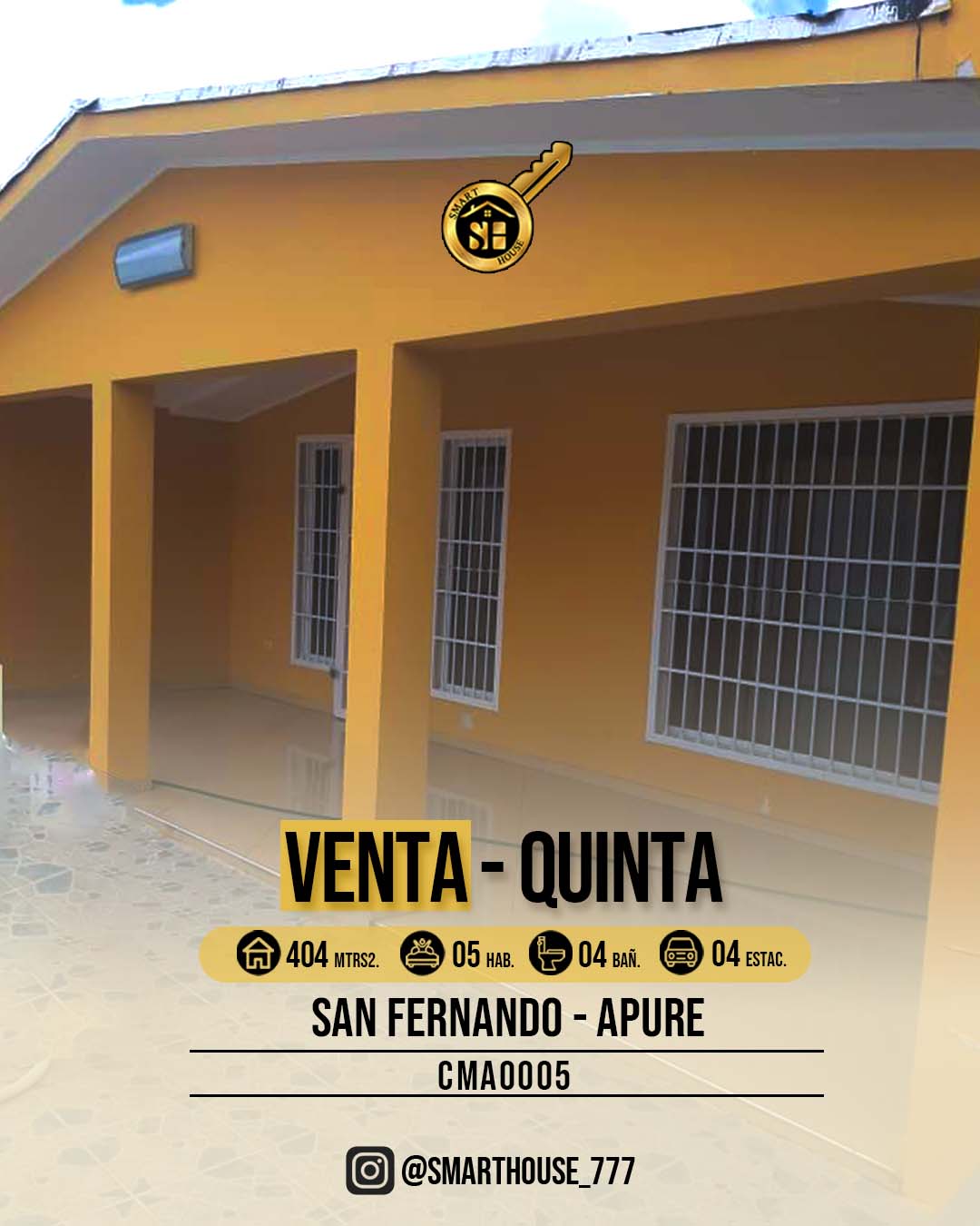 CASA-QUINTA VENTA SAN FERNANDO DE APURE 