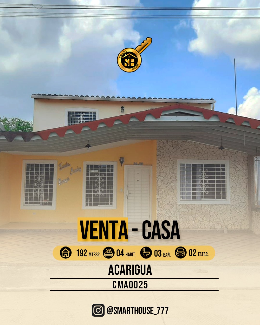 CASA VENTA ACARIGUA - PORTUGUESA