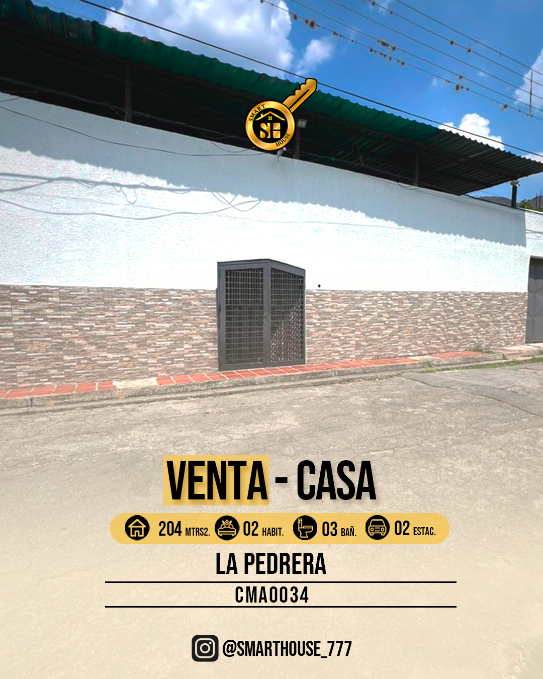 CASA VENTA LA PEDRERA