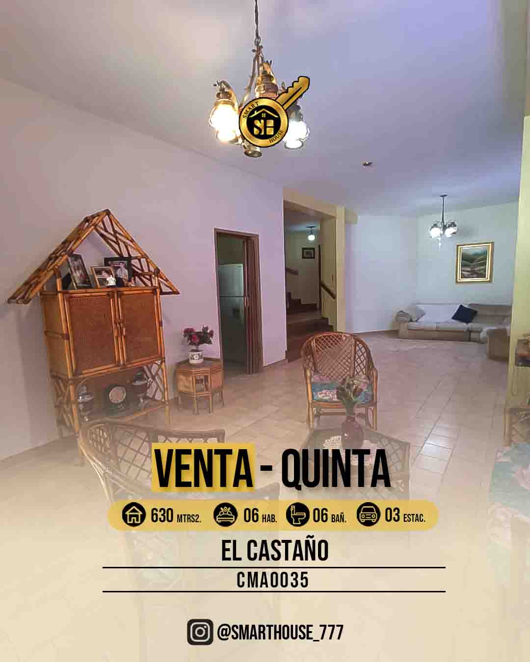 CASA QUINTA VENTA EL CASTAÑO