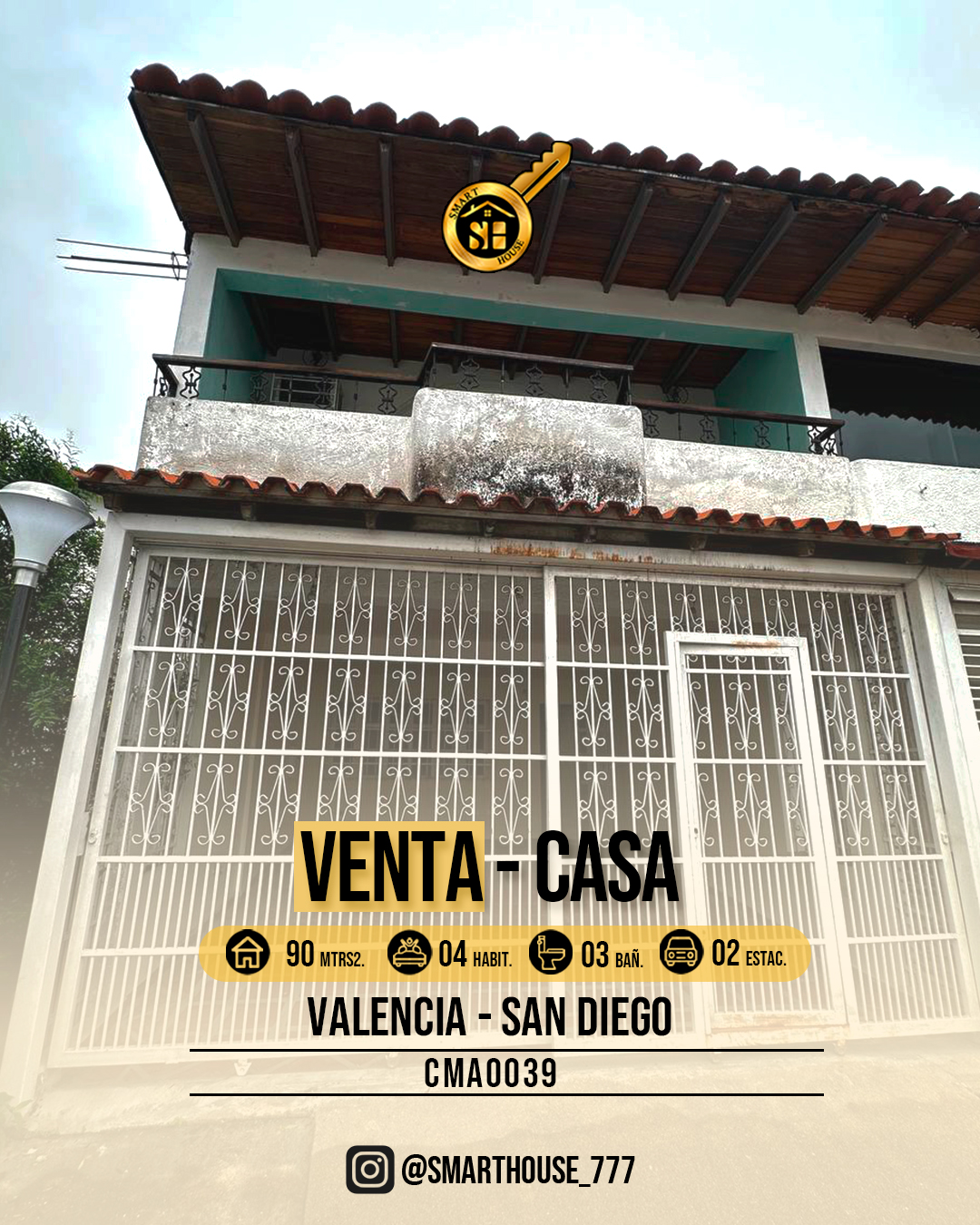 CASA VENTA SAN DIEGO - VALENCIA