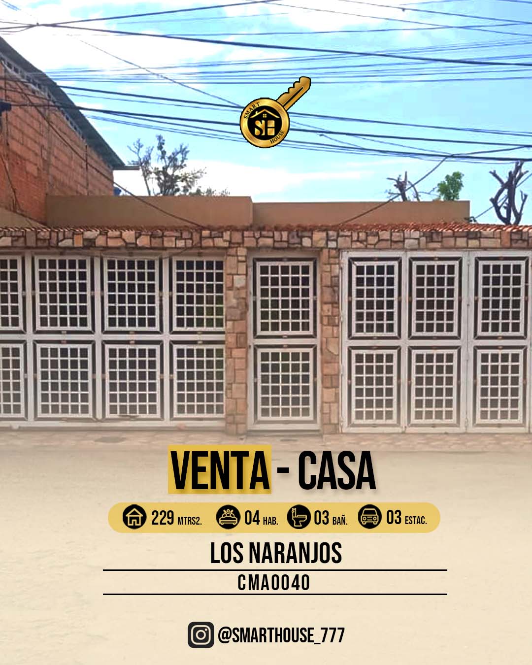 CASA VENTA LOS NARANJOS