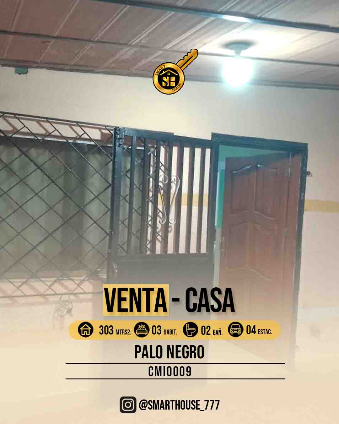 CASA VENTA PALO NEGRO - C. VILLA POOL