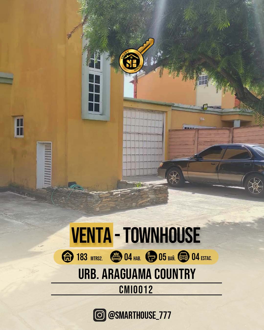 CASA VENTA ARAGUAMA COUNTRY - MARACAY