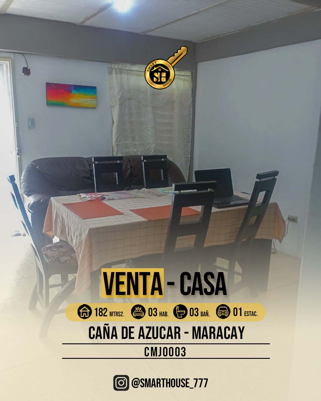 CASA VENTA CAÑA DE AZUCAR - SECTOR 10