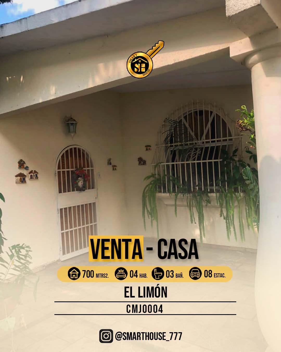 CASA VENTA EL LIMÓN - LAS MAYAS 