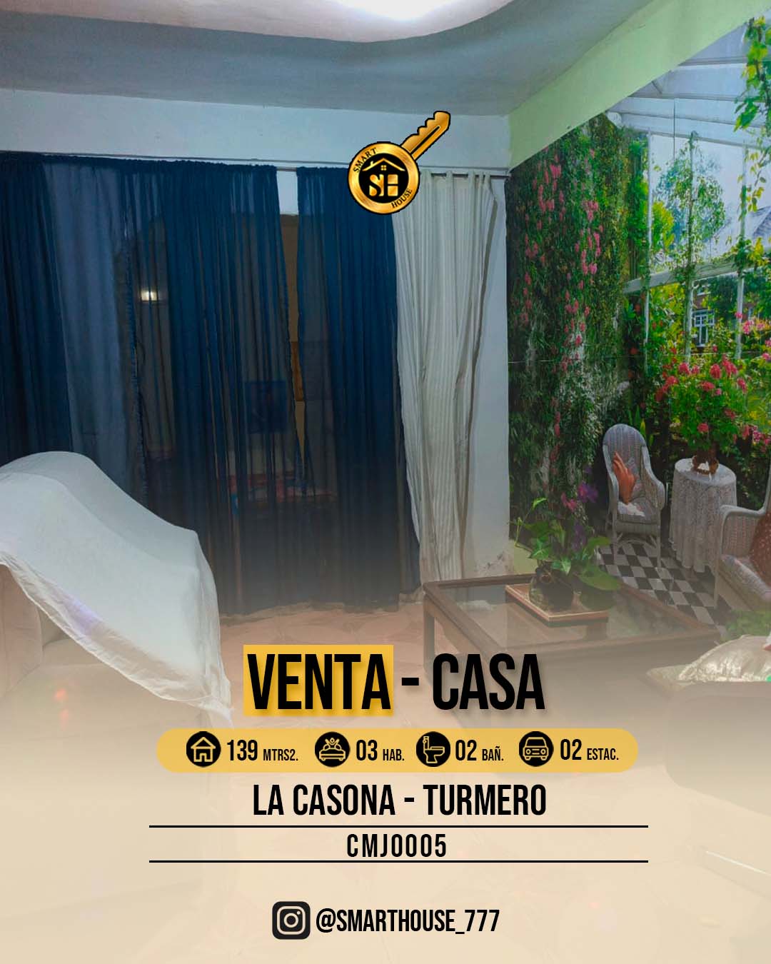 CASA VENTA LA CASONA - TURMERO