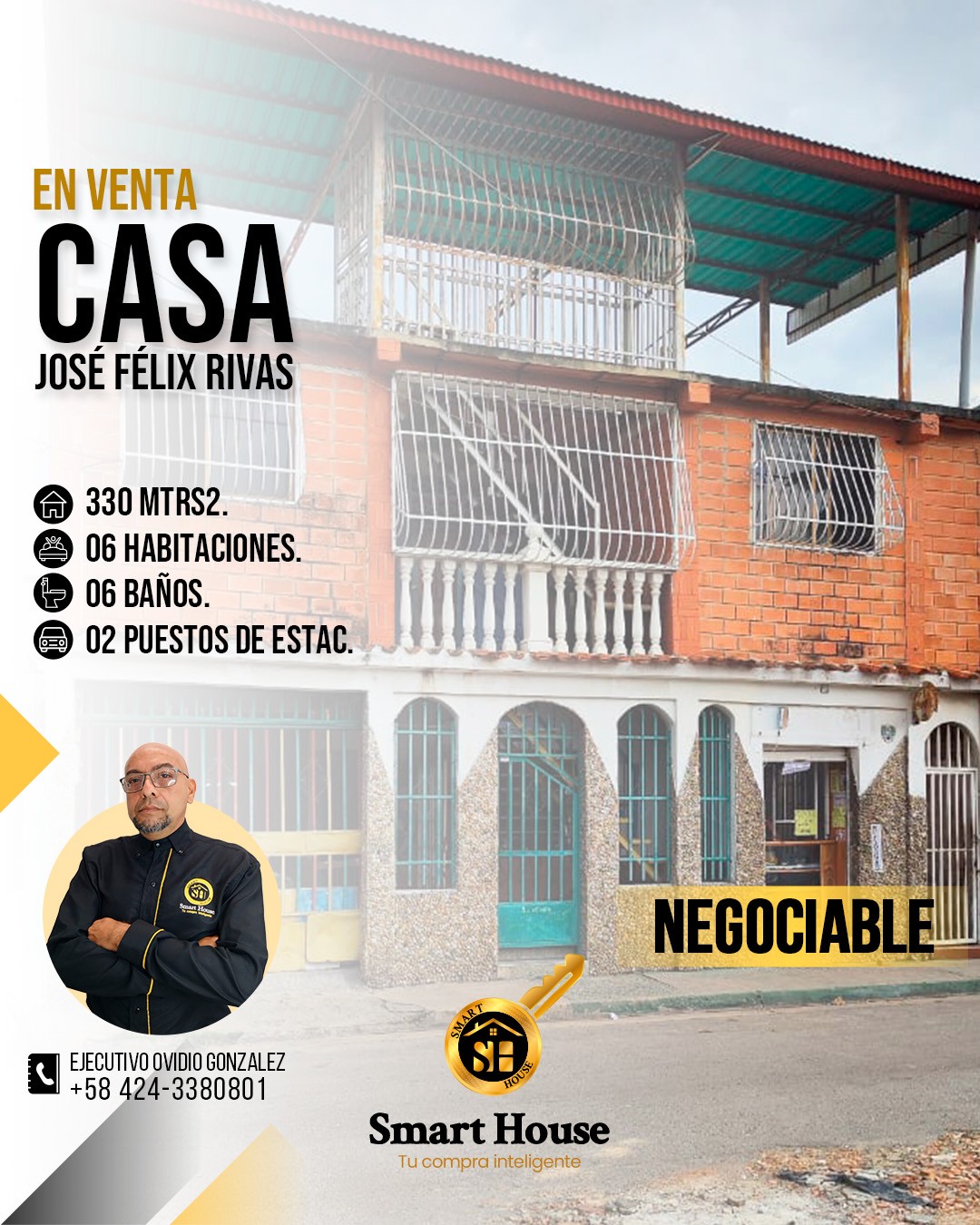 CASA VENTA JOSE FELIX RIVAS 