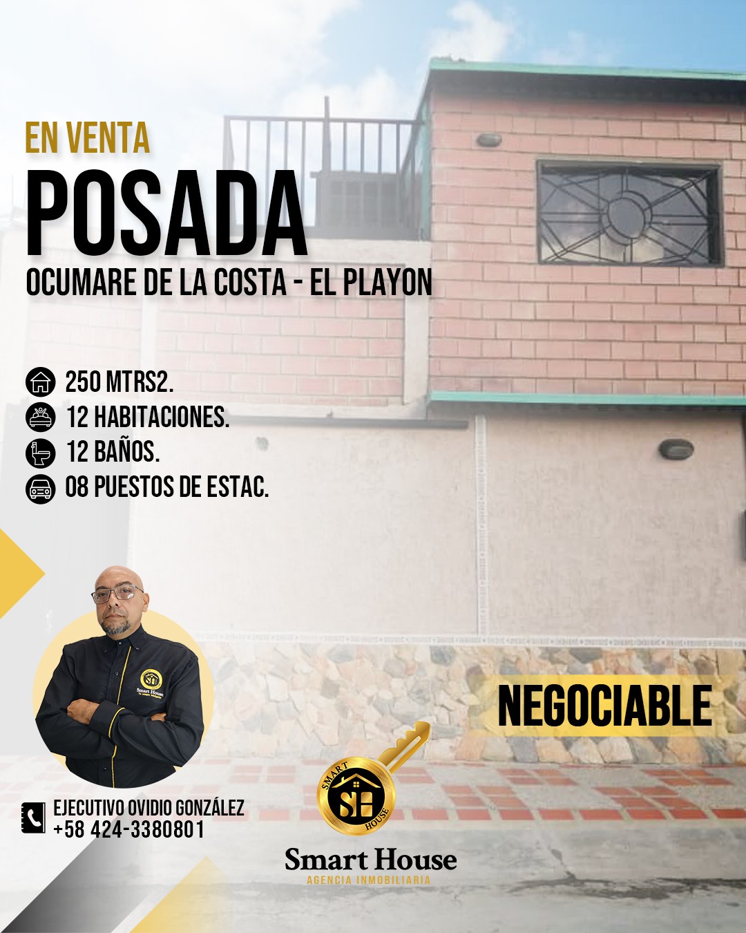 PASADA VENTA OCUMARE EL PLAYÃ“N